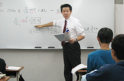 黄学館の授業風景