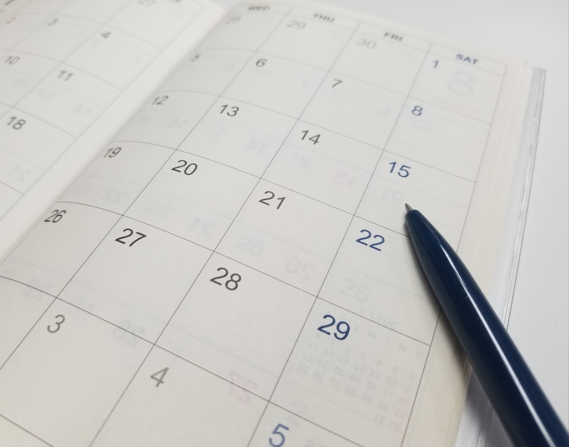 定期テストで点数を取れる子は、計画性があります。